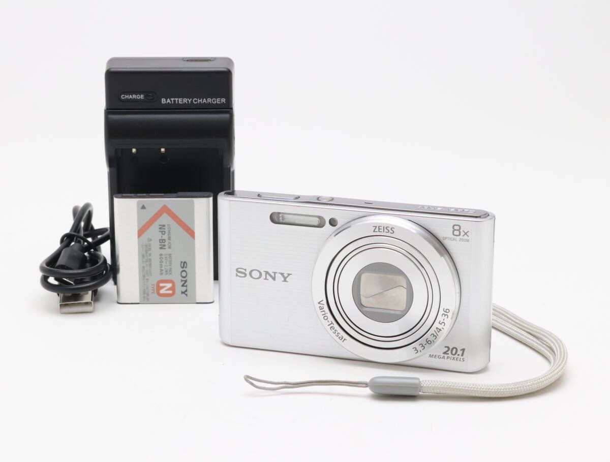 SONY Cyber-shot DSC-W830（シルバー）箱付き 良品 Amazon.co.jp: SONY(ソニー) コンパクトデジタルカメラ Cyber-shot DSC