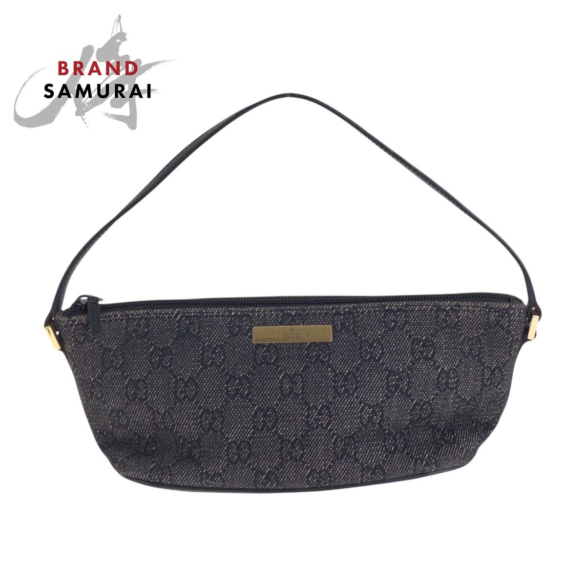 美品 GUCCI グッチ ブラック 黒 ショップ ゴールド金具 GG