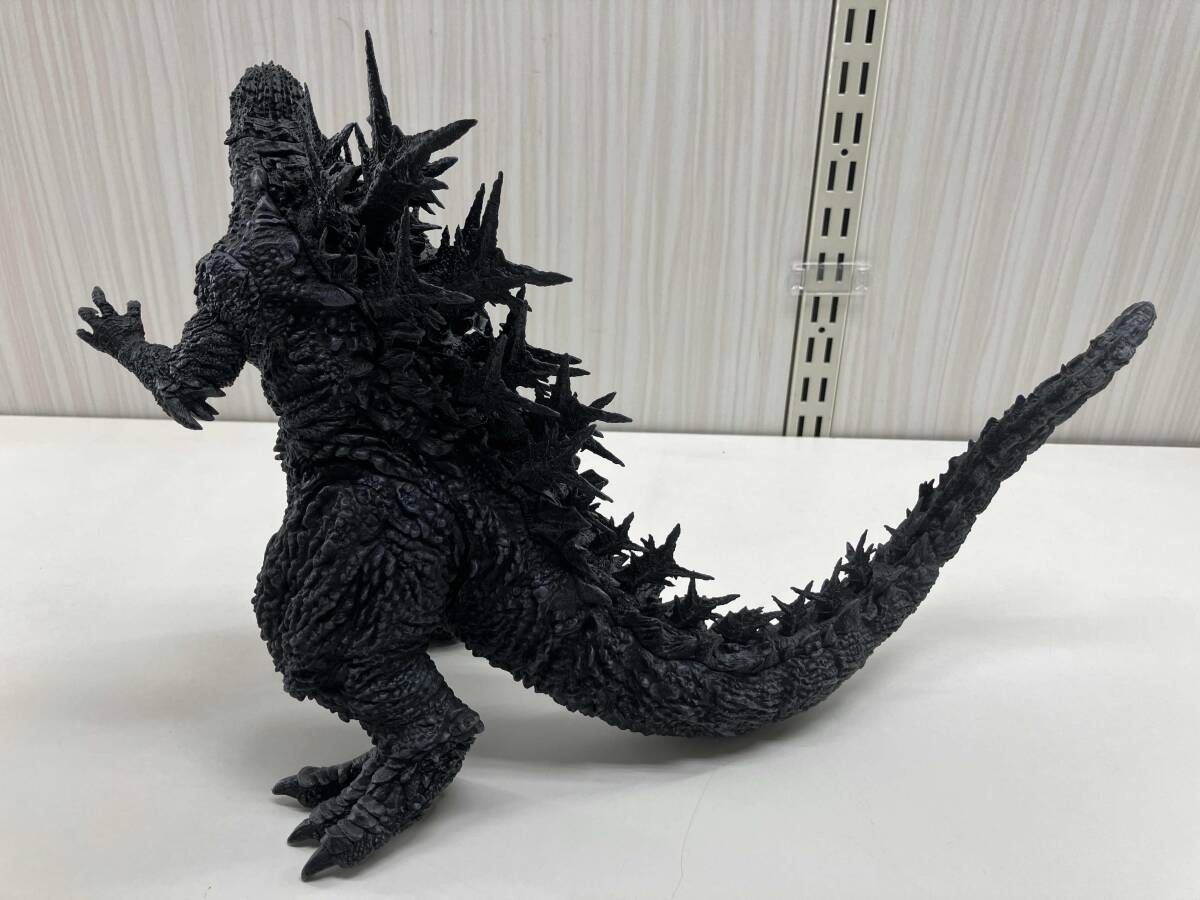 一番くじ ゴジラ ラストワン賞ゴジラ（2023）マイナスカラーver． ゴジラ一番くじレビュー ラストワン賞 ゴジラ(2023) SOFVICS