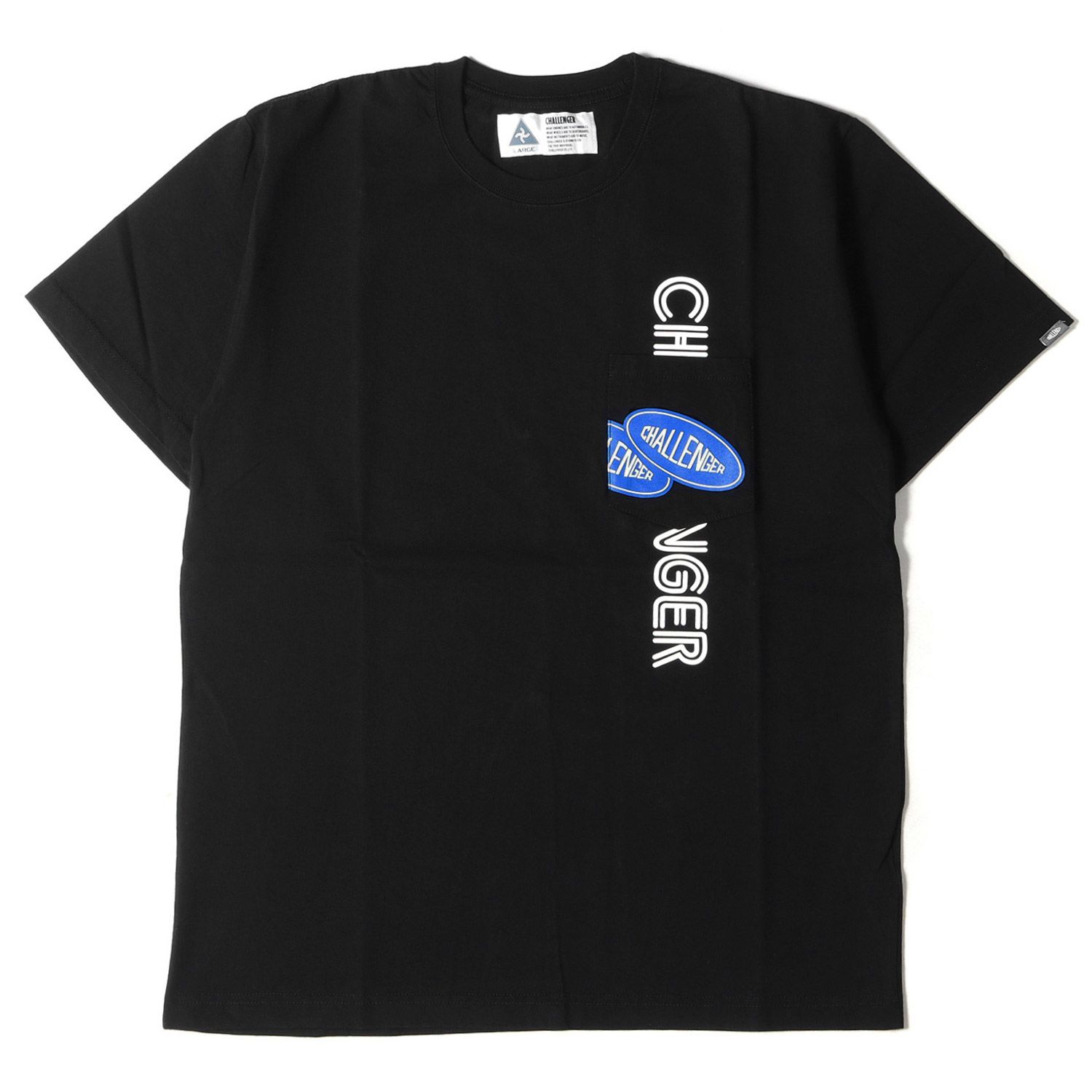 新品 CHALLENGER チャレンジャー Tシャツ サイズ:L ブランドロゴ 