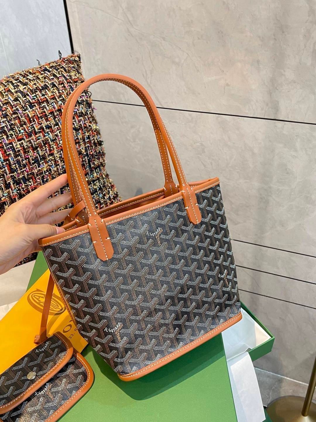 GOYARD トートバッグ 海外希少【GOYARD/ゴヤール】アルトワMM バッグ トートバッグ