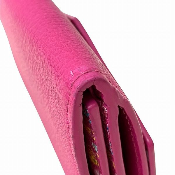 ルイヴィトン Louis Vuitton トリヨン ポルトフォイユ ロックミニ M 81886 3つ折り財布 レディース