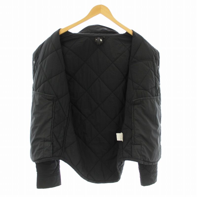 THE NORTH FACE - ザノースフェイス スタッフドシャツ ジャケット 中綿 黒 L ザノースフェイス THE NORTH FACE Stuffed Shirt スタッフド