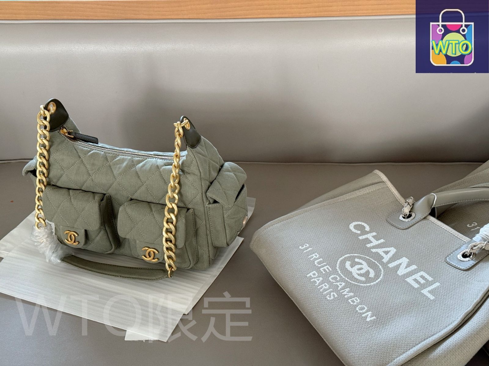 デニムがカジュアルな♪【CHANEL】25C ラージホーボーバッグ 25C CHANEL CC デニムなラージホーボーバッグ (CHANEL