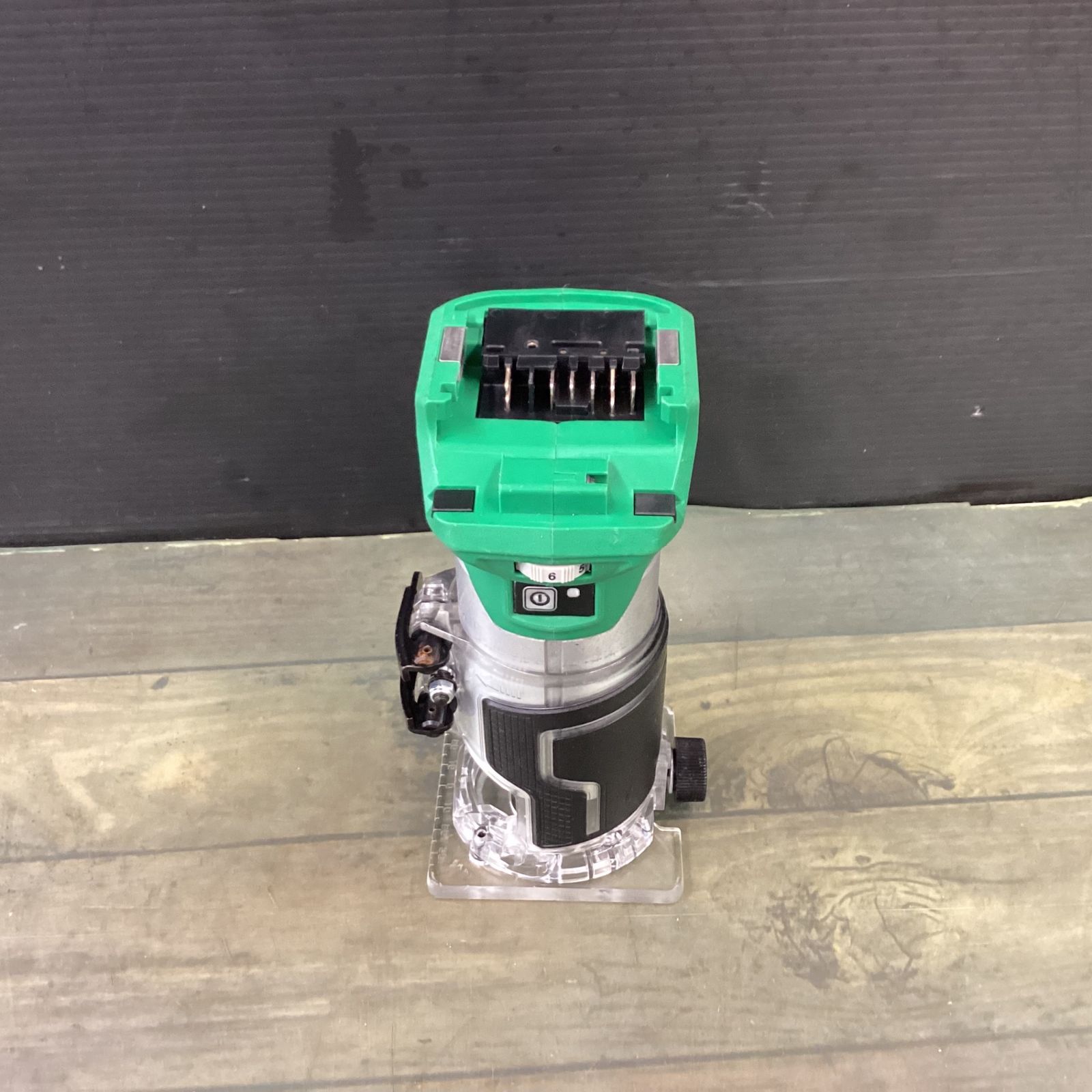 日立工機 コードレストリマー