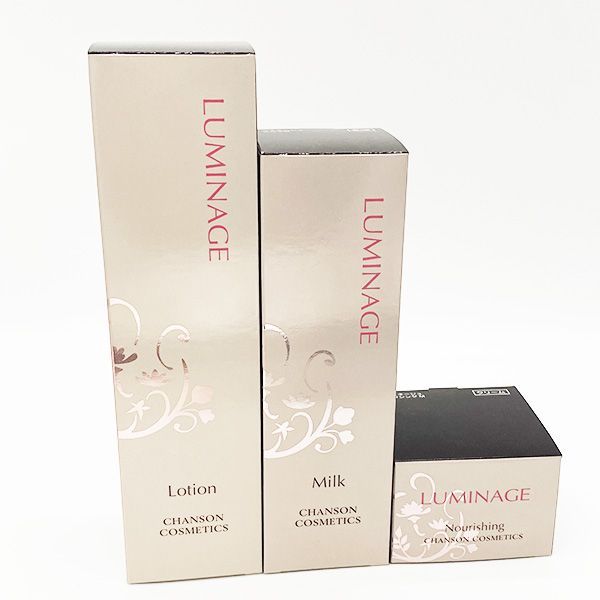 〈新品〉ルミネージュ ローションM＆ミルクM 2点セット シャンソン化粧品 ルミネージュ ローションM ミルクM 2点セット 【公式