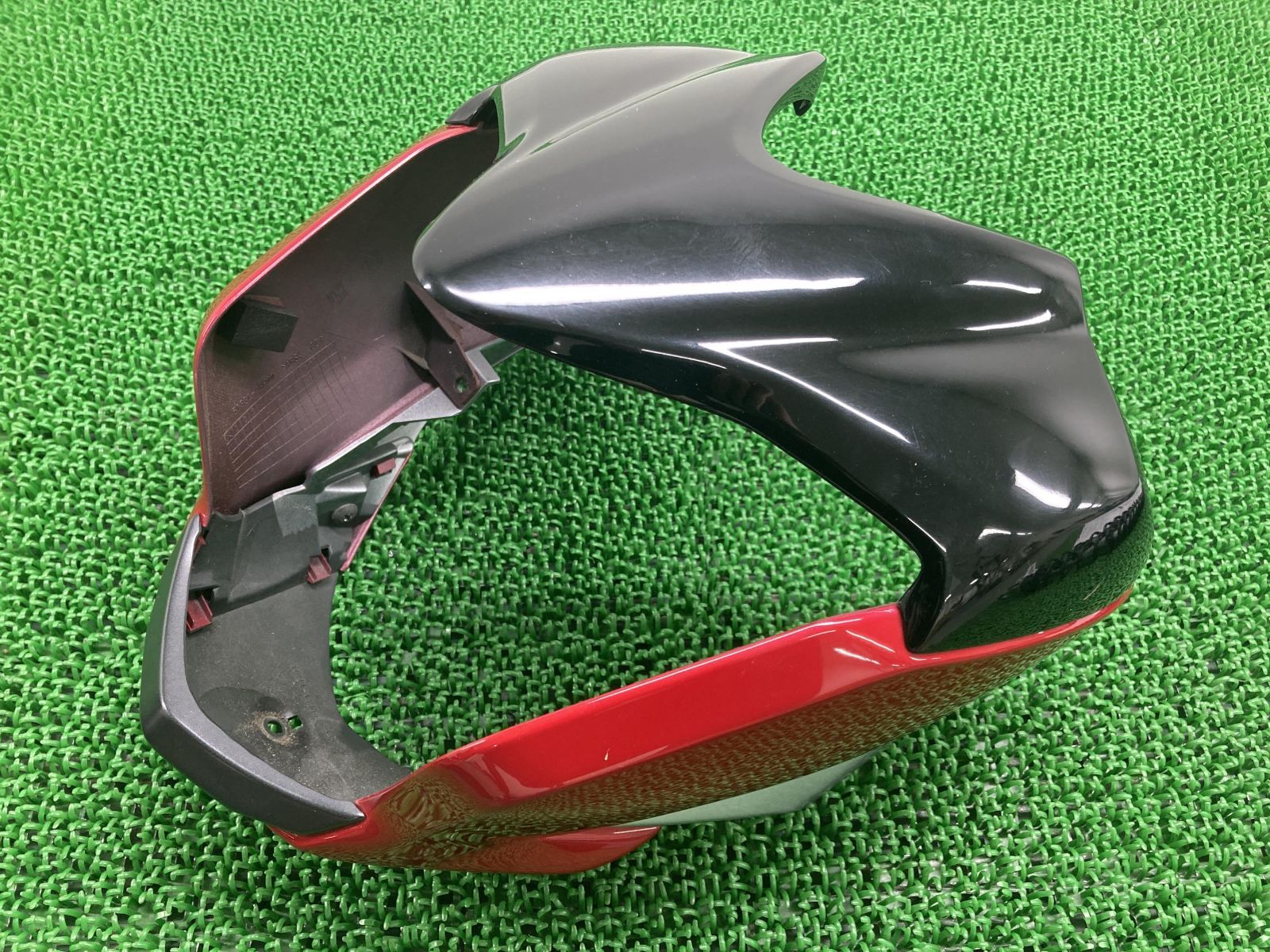 GSR250ヘッドライト　カウル　スクリーン一式 GSR250 ヘッドライト スクリーン GSR250 ライトカウル 赤/黒 48H