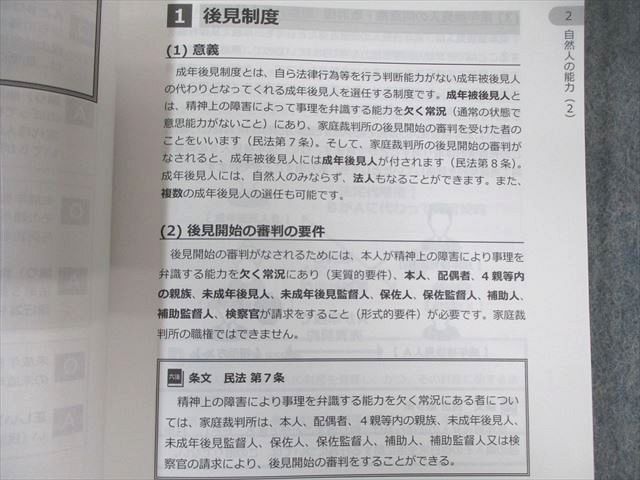 STUDYing スタディング 司法書士講座 民法(1)〜(4) 2025年合格目標 状態良品多数 計4冊 075M4D STUDYing スタディング 司法書士講座 民法(1)～(4) 2025年合格