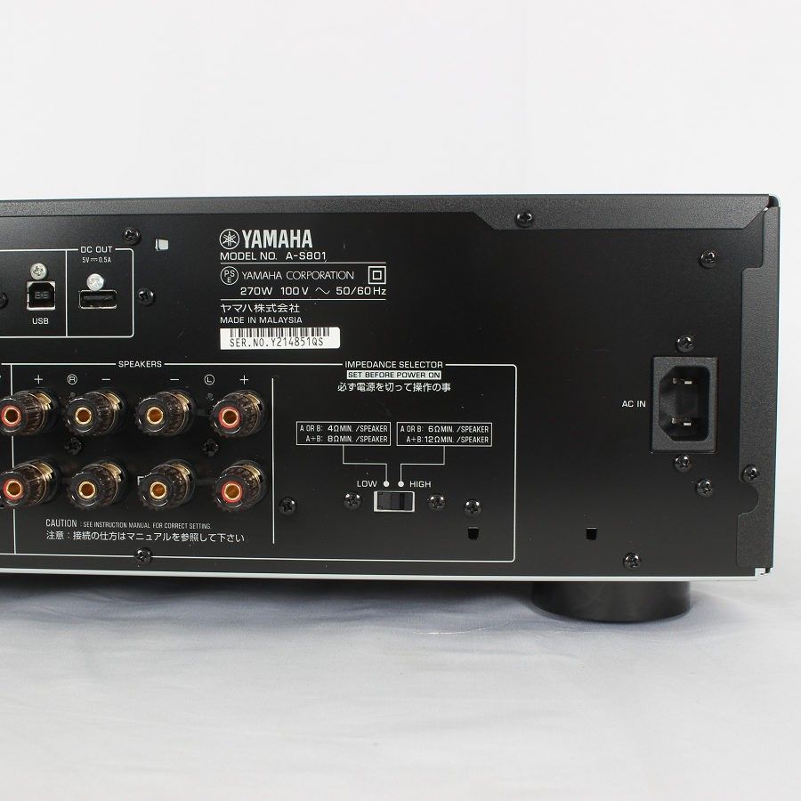 YAMAHA 本体