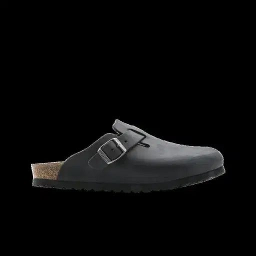 ビルケンシュトック　ボストン　43 BIRKENSTOCK(ビルケンシュトック) ボストン 黒 43 - メルカリ
