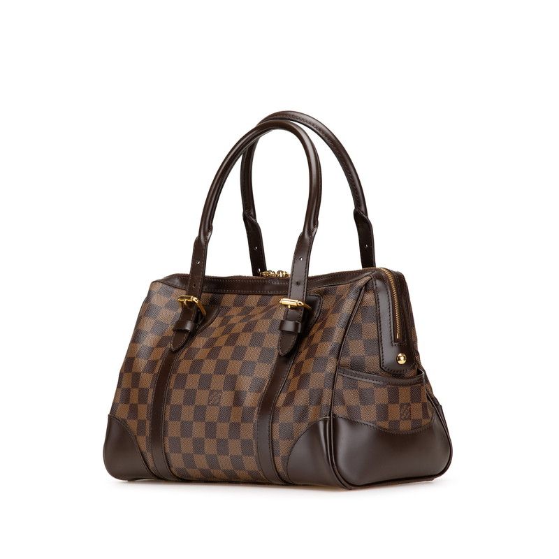 美品　LOUIS VUITTON ルイヴィトン　ダミエ　　　　　　バークレー ルイヴィトン ダミエ バークレー N52000 バッグ ハンドバッグ