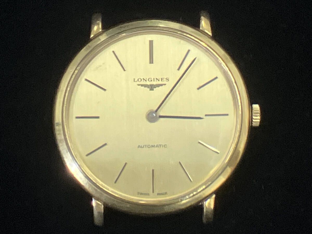 ジャンク LONGINES 腕時計 ベルトなし 動作不良あり