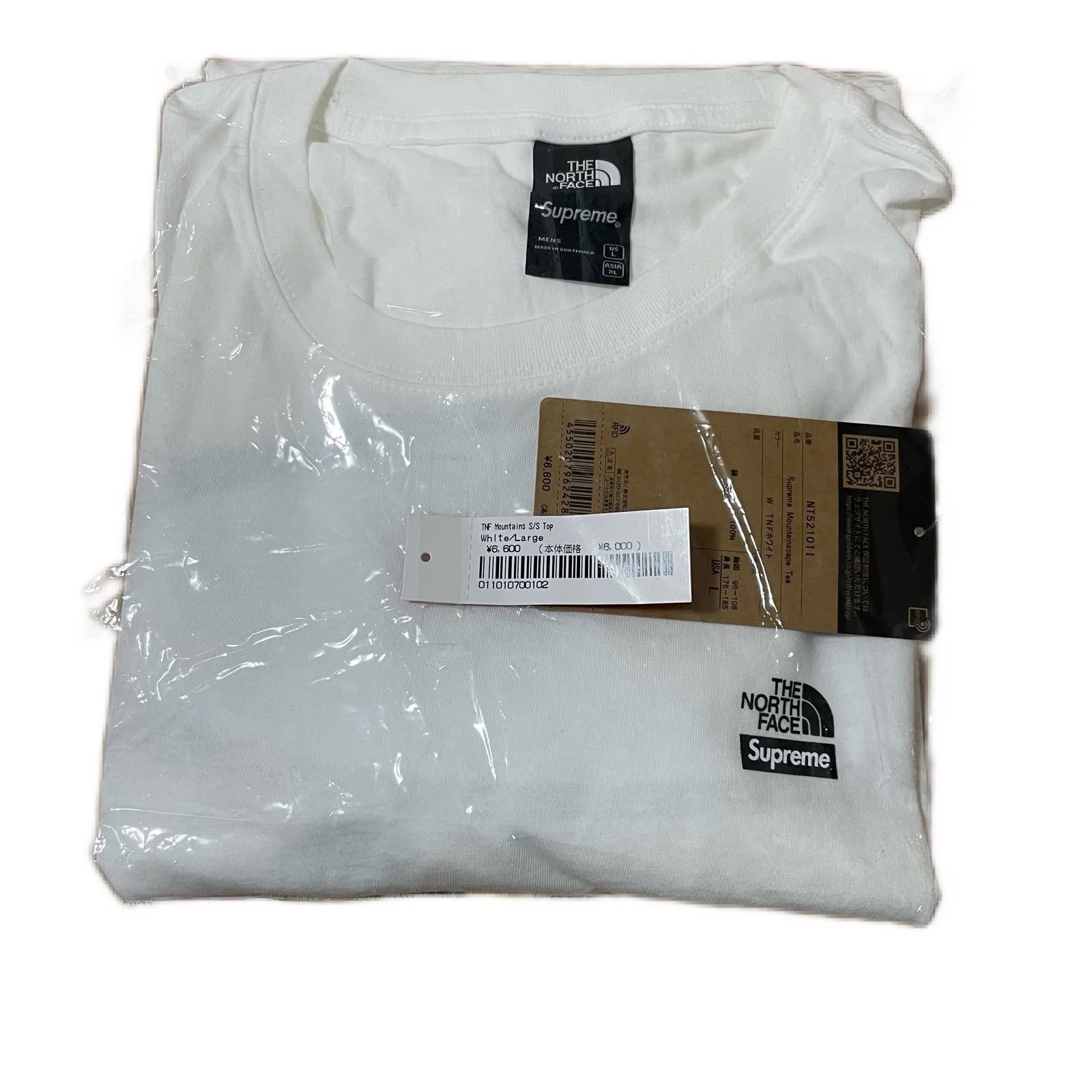 Supreme × The North Face / Mountains Tee - メルカリ