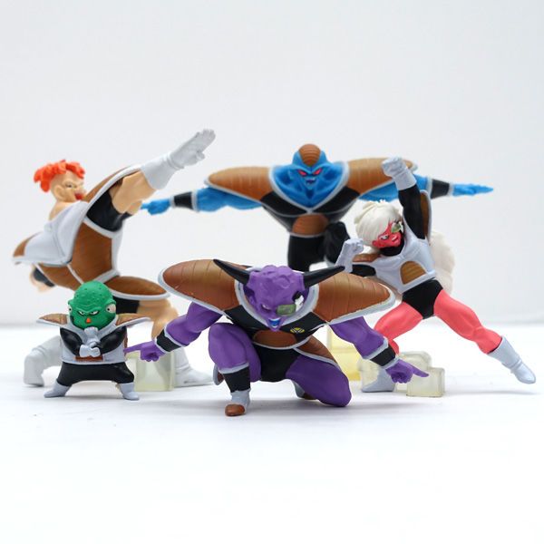 ◇ギニュー特戦隊 フィギュア ミニフィギュア 5体セット 中古