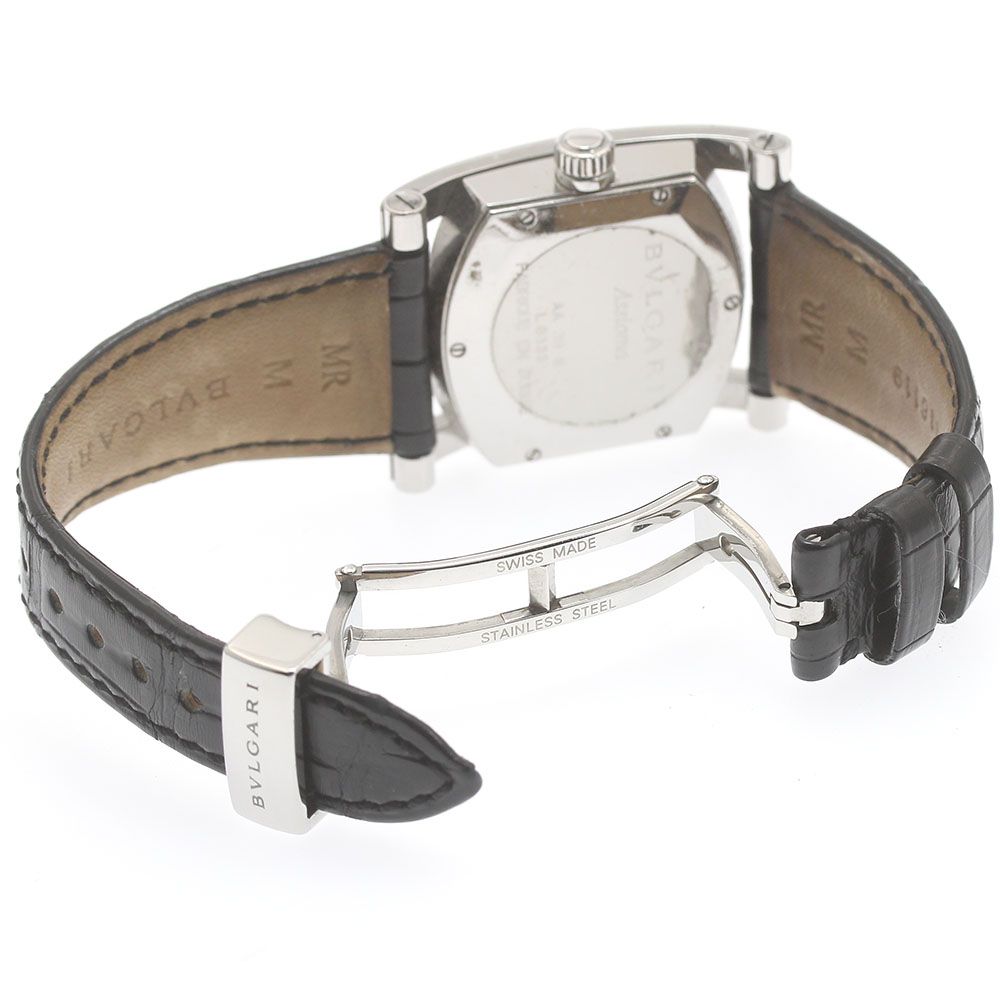 ブルガリ BVLGARI AA39S アショーマ デイト クォーツ ボーイズ_877232