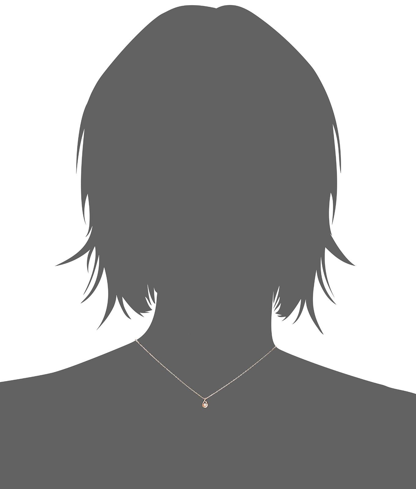 全部激安で販売！ 新着商品 6月誕生石 K10ピンクゴールド ネックレス 4℃ 11172-612-3127-00-00 ヨンドシー レディース