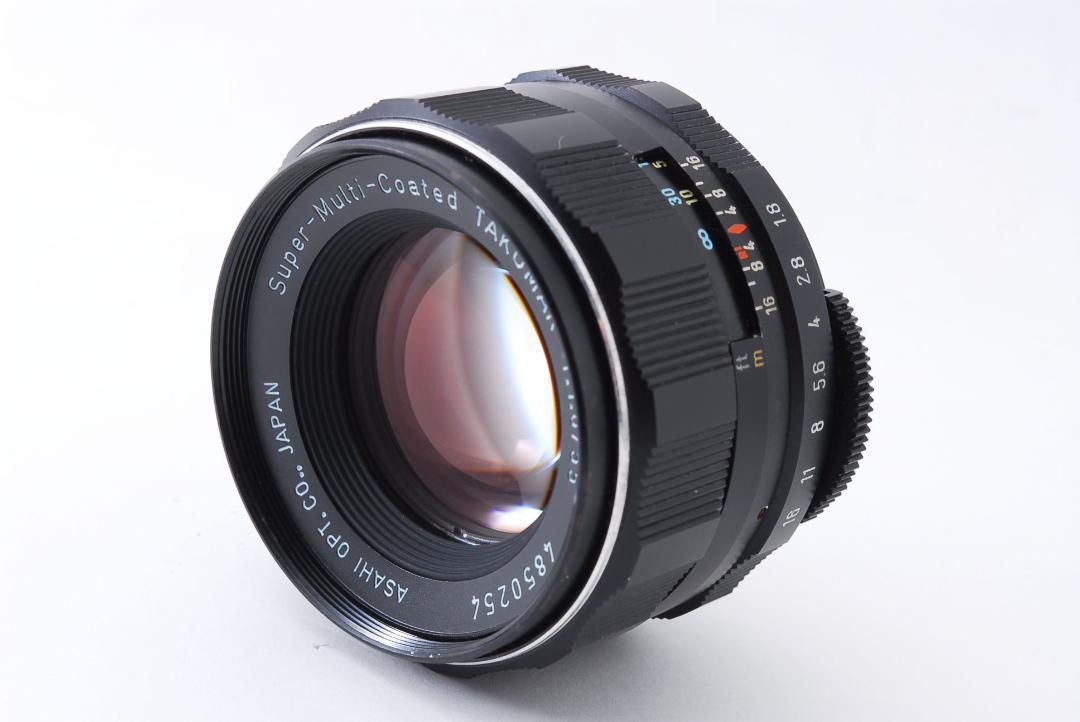 ◎美品◎SMC Takumar 55mm F1.8 定番オールドレンズ L525 - メルカリ