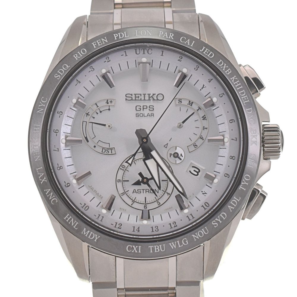 SEIKOアストロンSBXB047 デュアルタイム
