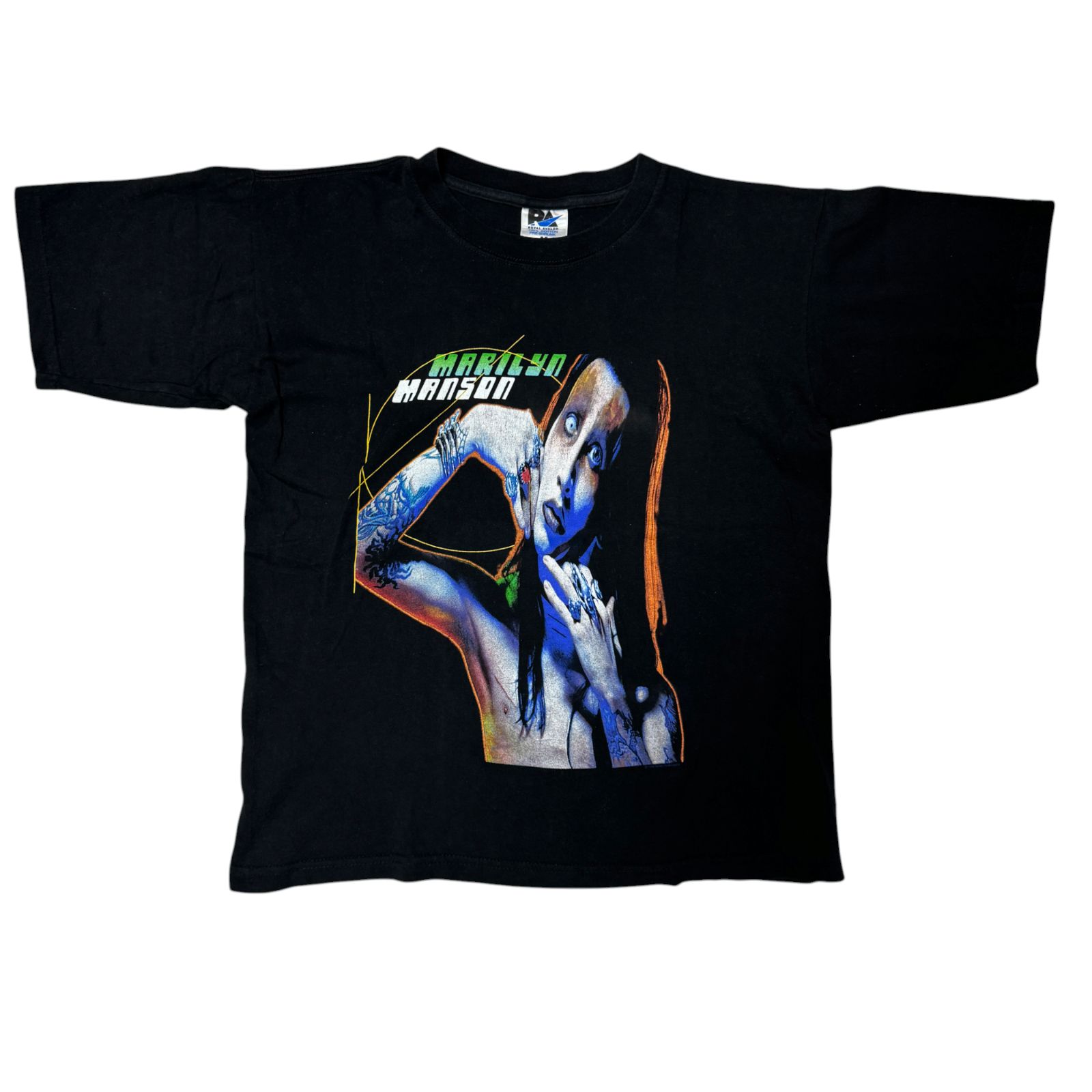MARILYN MANSON ヴィンテージ　Tシャツ1998 Vintage 90s 1998 Marilyn Manson - Hello My Name Is Double