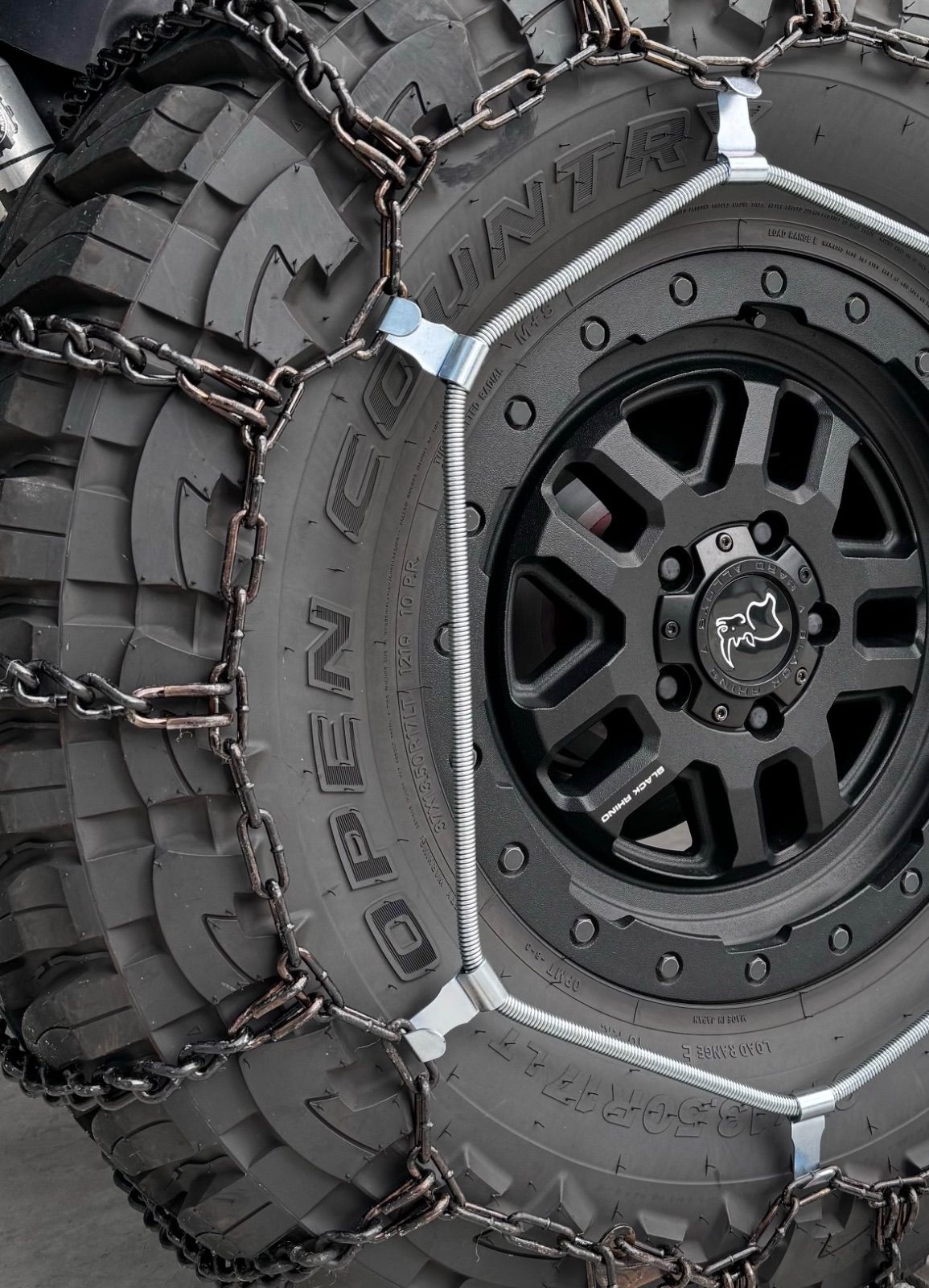 37×13.5R17オフロードタイヤ用タイヤチェーン ファッション 37×13.5R17オフロードタイヤ用タイヤチェーン ファッション
