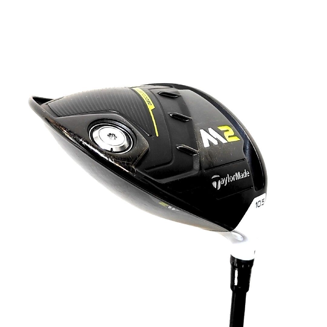 TaylorMade - テーラーメイド　M2 1W ドライバー　カーボンS カバー付 テーラーメイド M2 1W ドライバー カーボンS カバー付-安住
