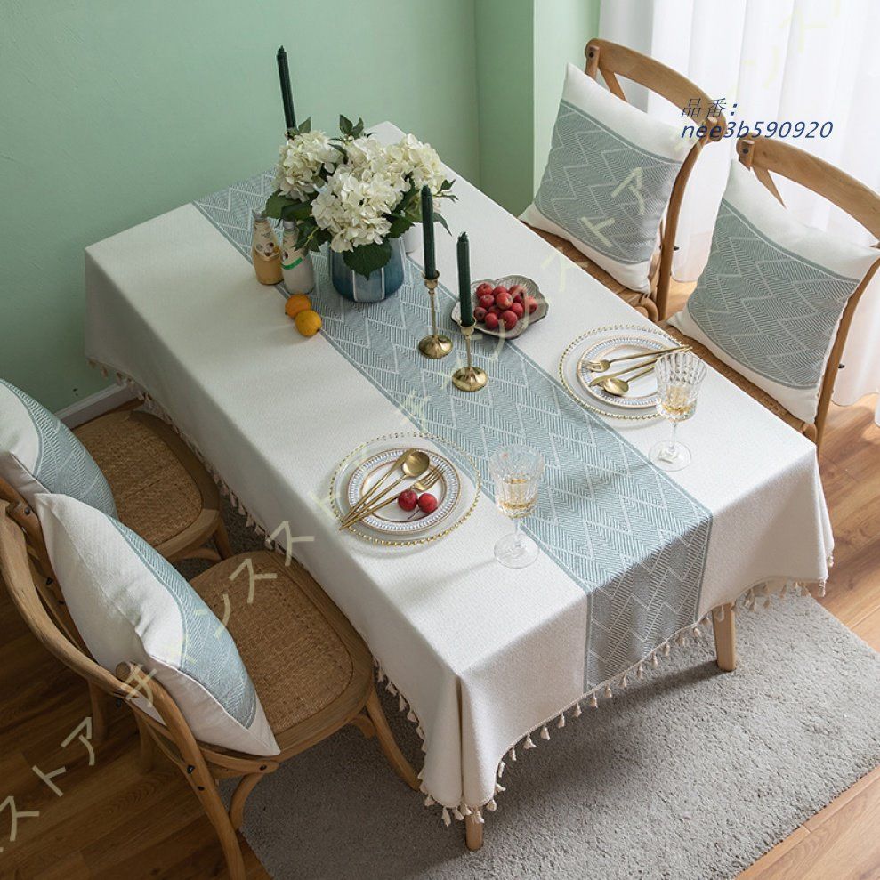 カンタキルト○ボヘミアンスタイル テーブルクロス