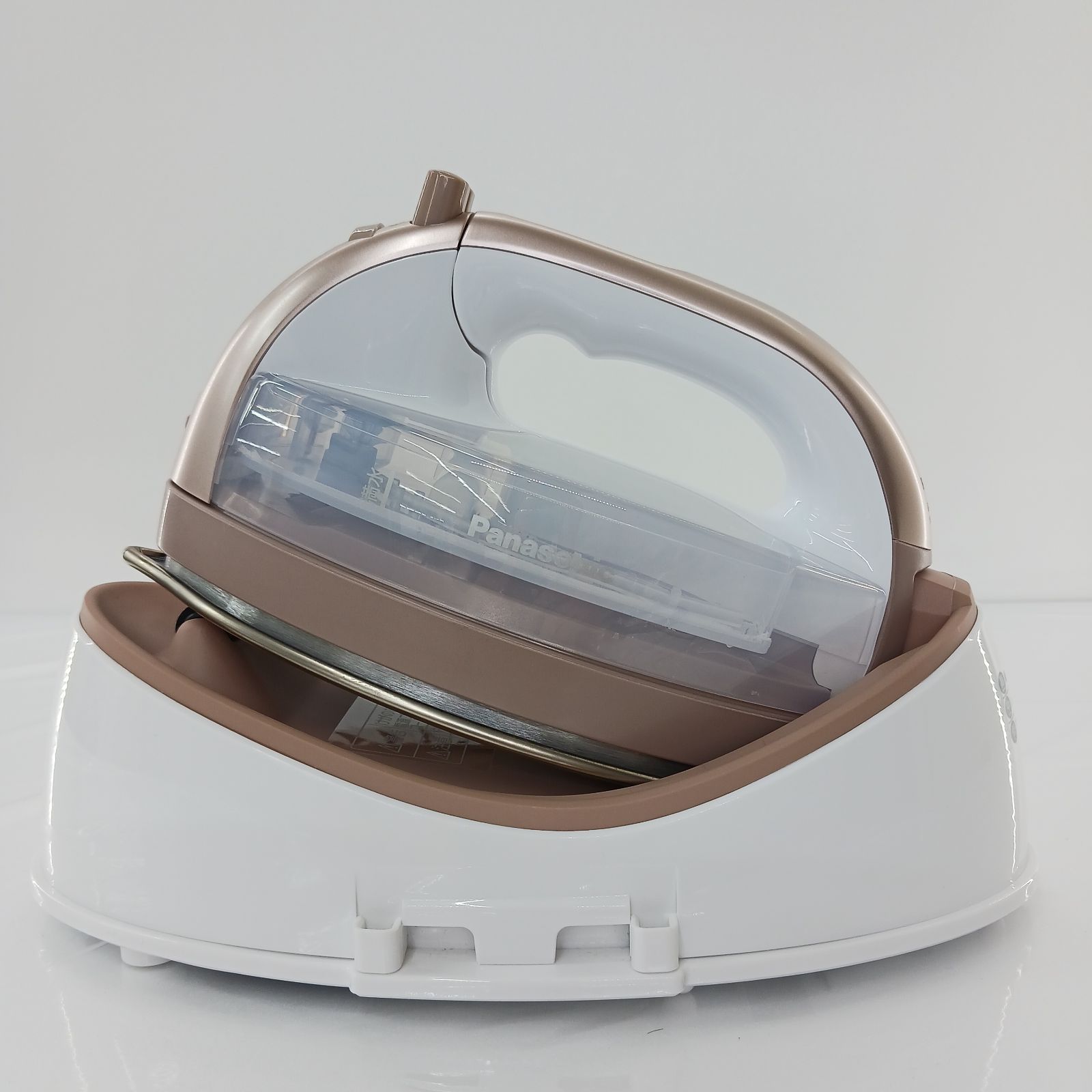 展示商品 パナソニック Panasonic コードレススチームアイロン ハンガーショット機能付き NI-WL708-PN ピンクゴールド
