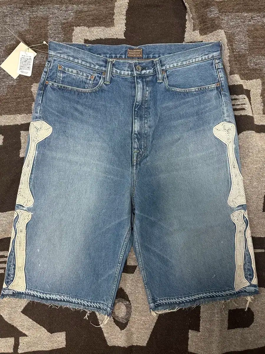KAPITAL キャピタル カントリー ボーン デニムショーツ ショートパンツ