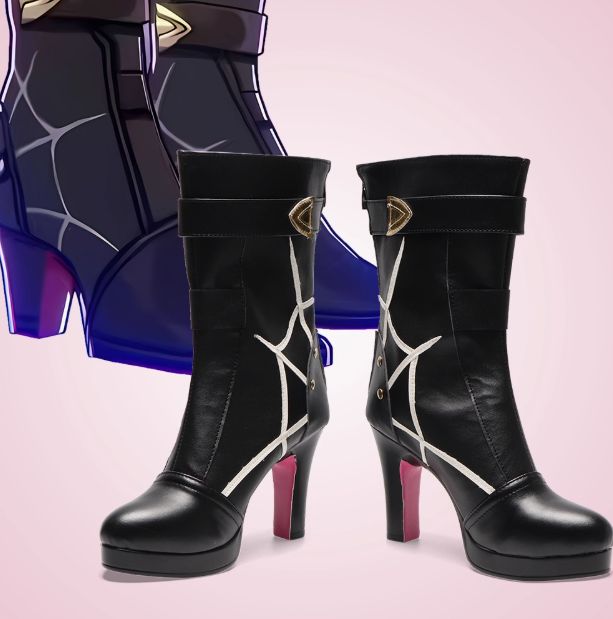 ゼンゼロ イヴリン・シェヴァリエ コスプレ フルセット 武器 、靴