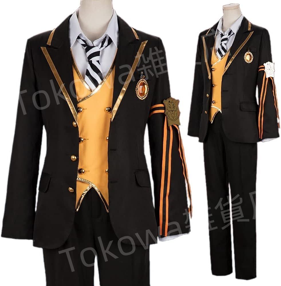 未使用 ラギー コスプレ衣装 制服 ウィッグ 未使用 ラギー コスプレ衣装 制服 ウィッグ