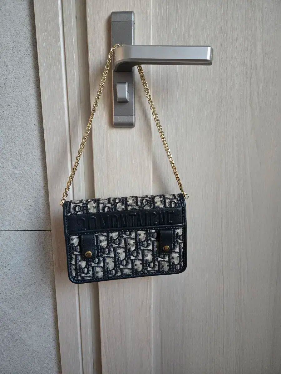 Dior ディオール オブリーク ミニ チェーンバッグ