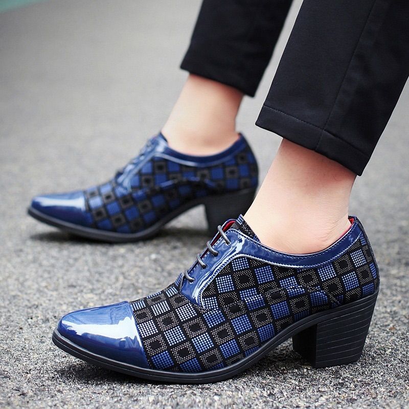 メンズカジュアルウィングチップドレス厚底スニーカークラシックレザードレスシューズ、男性用カジュアルオックスフォードビジネスファッショ ビジネスシューズ  メンズ 革靴[品番：FTCS0000511]｜ShoeSquare（シュースクエア）のメンズファッション 通販｜SHOPLIST ... メンズ ドレススニーカー 軽量 カジュアル ビジネス ウィングチップ オックスフォードシューズ