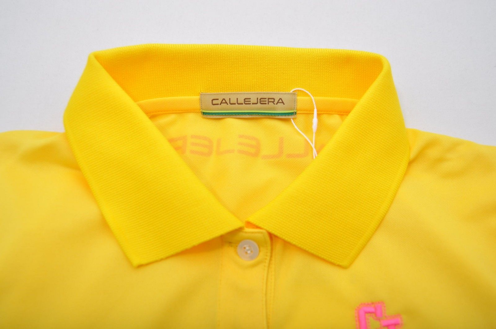 未使用品 レディース カジェヘラ CALLEJERA 半袖ポロシャツ 1(M