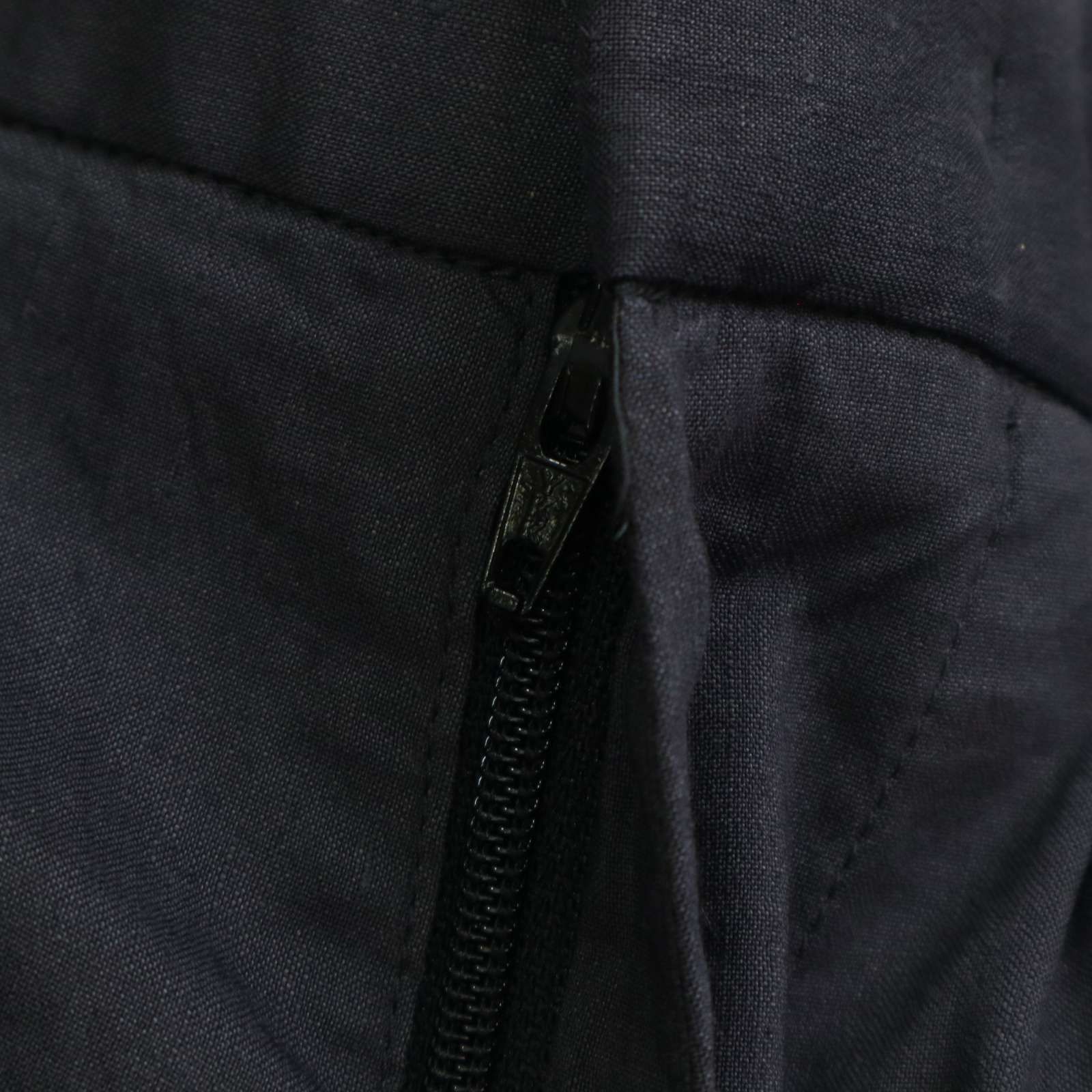むぅーさんさま専用　未使用✨セオリー　リネンパンツ　CP Emb Hem TR theory セオリー 【ECO CRUNCH CURTIS DRW】 ストレッチ☆ 麻