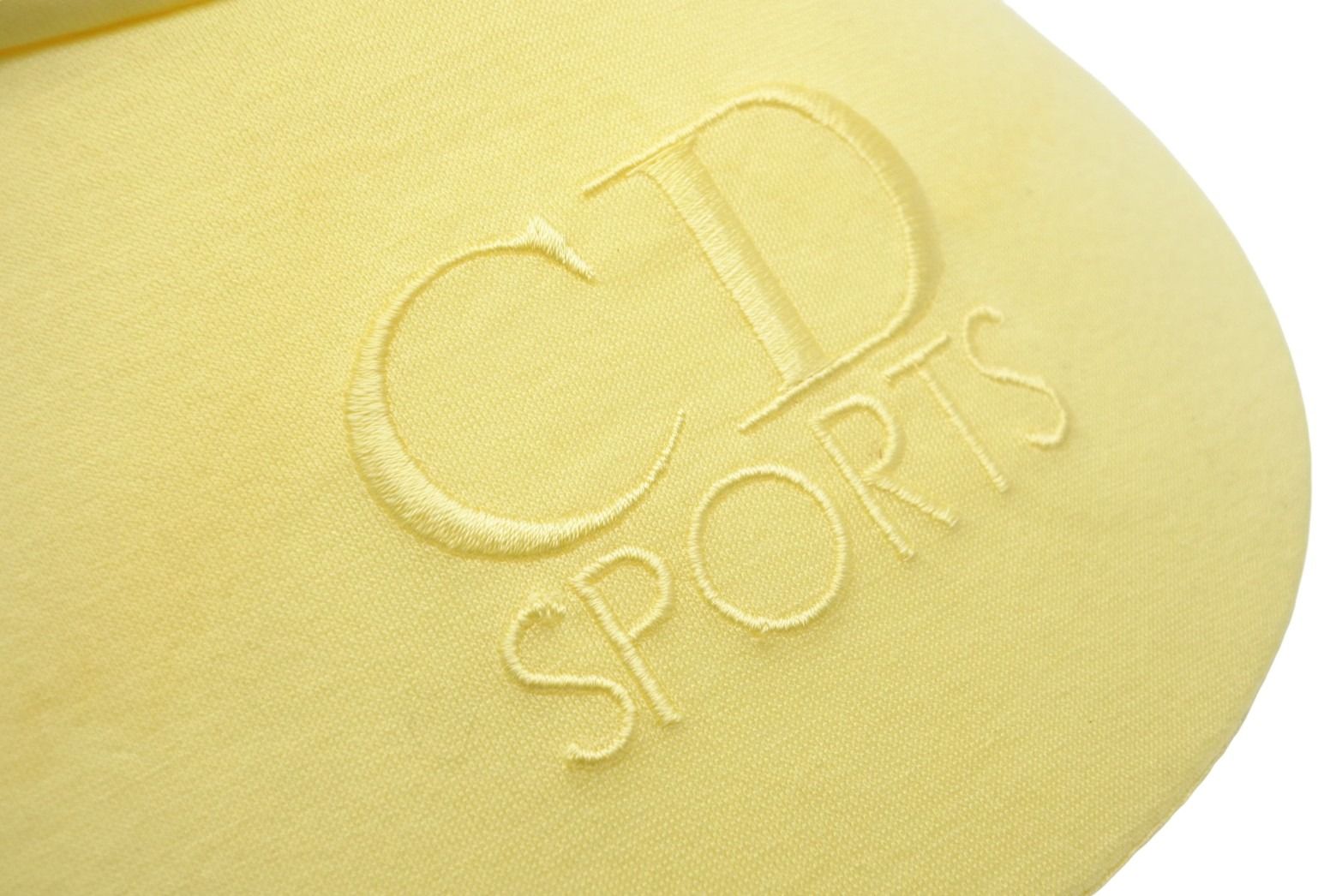良品✨クリスチャンディオールスポーツ✨ゴルフウェア　ドット　イエロー　L 良品✨クリスチャンディオールスポーツ✨ゴルフウェア ドット