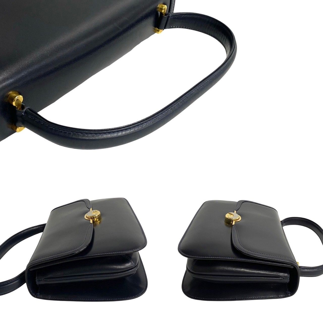 【GUCCI】ハンドバッグ　GG金具　レザー　ブラック　ヴィンテージ 楽天市場】【バッグ】GUCCI グッチ GG ハンドバッグ ショルダー