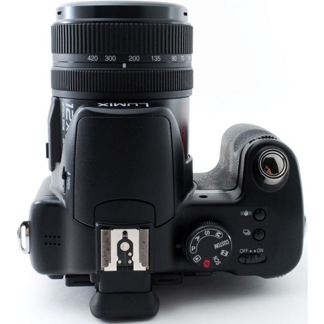パナソニック コンデジ Panasonic LUMIX DMC-FZ50 ブラック 中古 新品