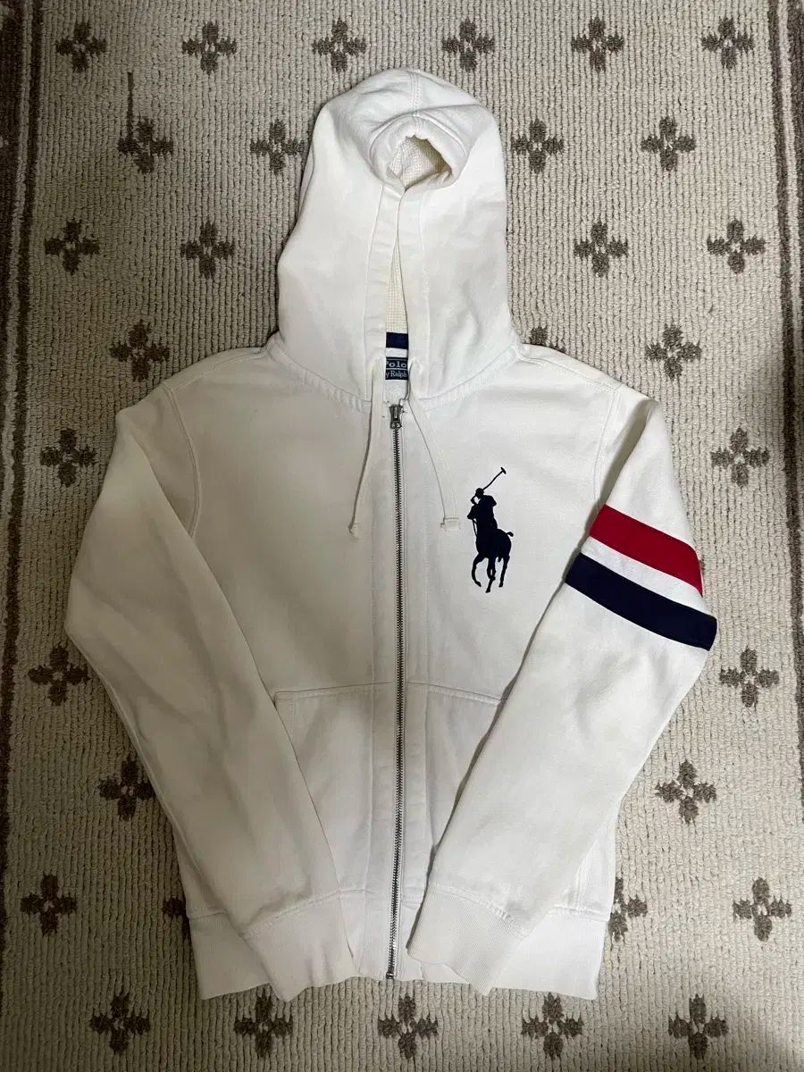 ポロ Ralph Lauren ラルフローレン ビックポニー ジップアップパーカー フード付き