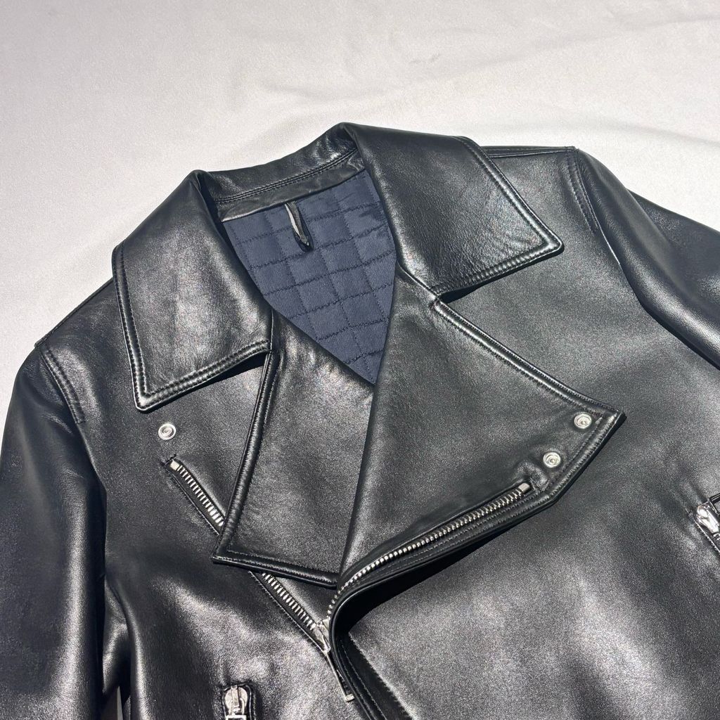 ꧁꧂Dior Homme 09SS レザージャケット 中古・古着通販】DIOR HOMME (ディオール オム) レザージャケット