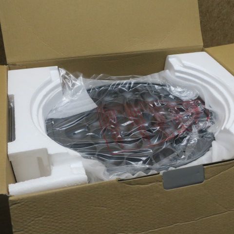 オーバルホットプレート BOE053-BK