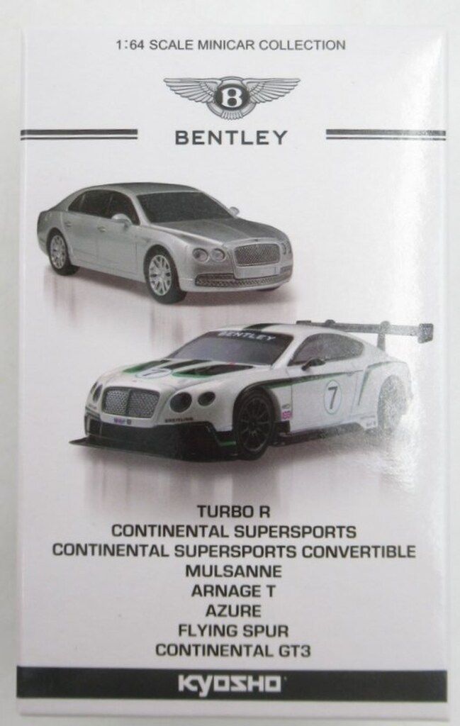 京商 1/64 ベントレー 7台(ターボR，コンチネンタルスポーツ等) Yahoo