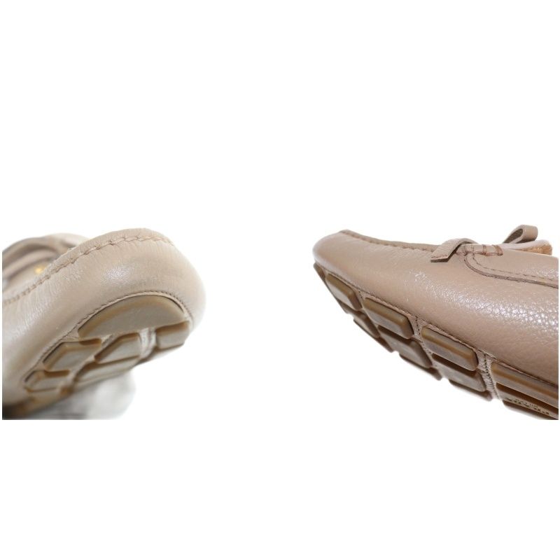 プラダ PRADA ドライビングシューズ ローファー レースアップ