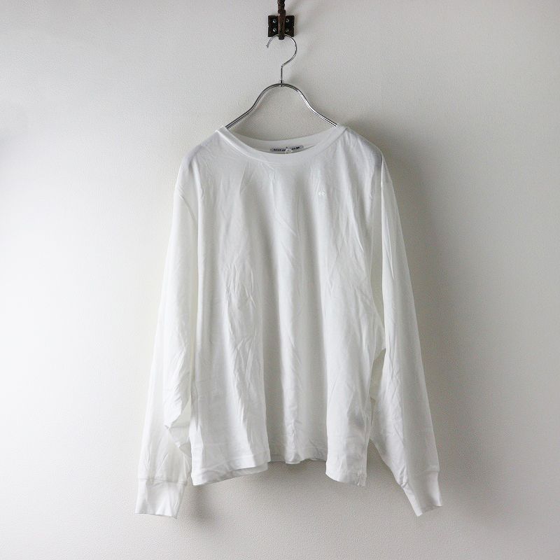 ♥ 2025SS ミナペルホネン mina perhonen acs8871 kevyt ハーフスリーブカットソー 38｜ホワイト トップス 2400014604535