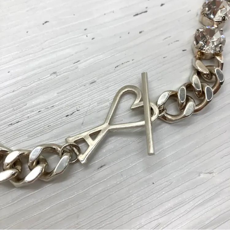 極美品❣️ 希少❣️AMI PARIS アミパリスネックレス アクセサリーシルバー 極美品❣️ 希少❣️AMI PARIS アミパリスネックレス