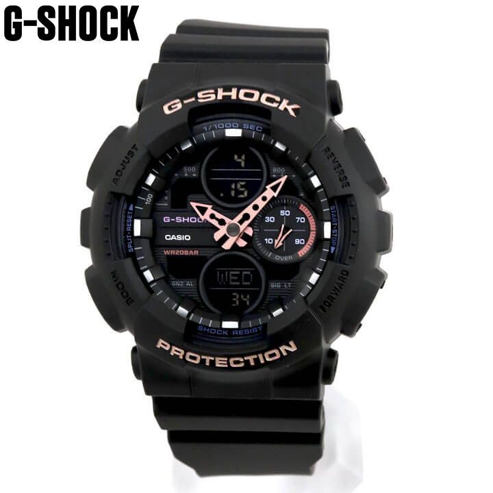 G-SHOCK Gショック CASIO カシオ ミッドサイズ GMA-S140-1A 海外