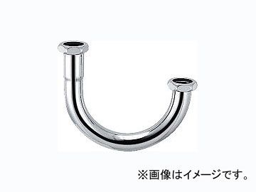 カクダイ 幅広トラップU管 品番：0434W-25X100 JAN：4972353054886