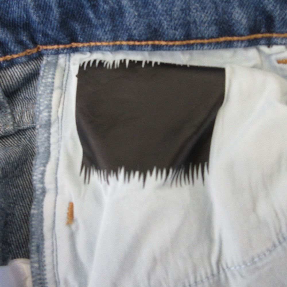 marimekko マリメッコ Maridenim Barrel ジーンズ デニムパンツ ブルー レディース 古着 DECORATOM_COM_BR