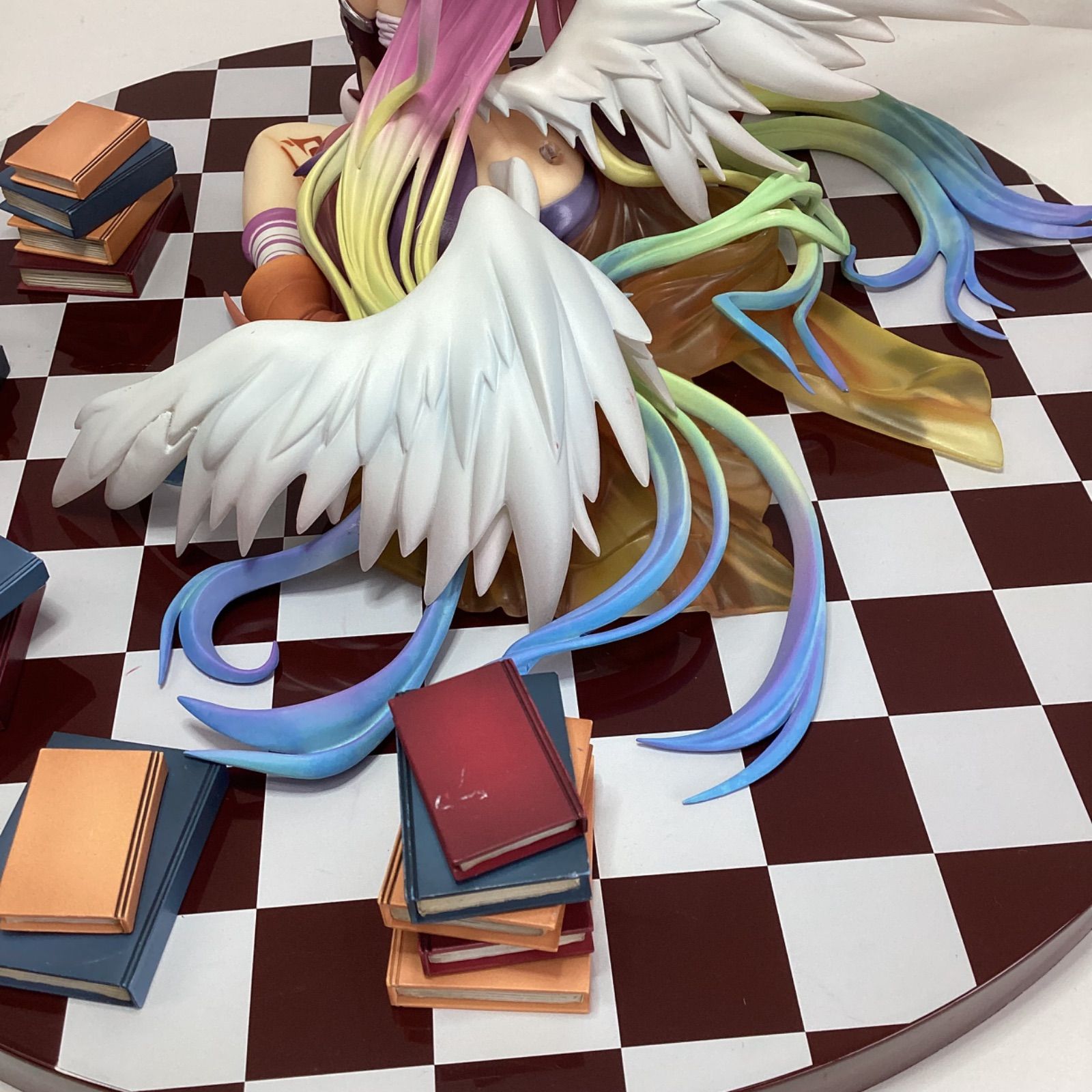 phat! Jibril 1/7スケールフィギュア ノーゲーム・ノーライフ Amazon.co.jp: ノーゲーム・ノーライフ ジブリール 1/7スケール