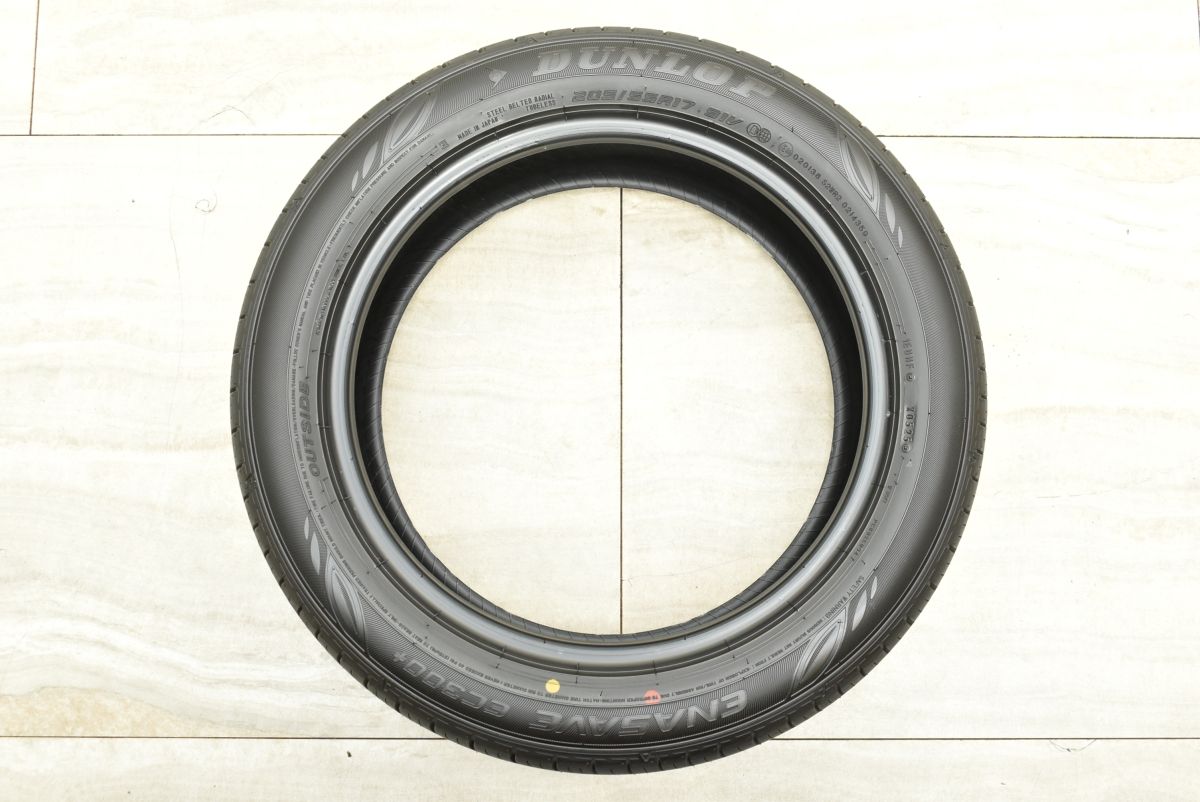 2025年製 新車外し品】ダンロップ エナセーブ EC300+ 205/55R17 4本