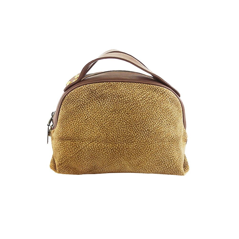 最大30％OFF】ボルボネーゼ BORBONESE ハンドバッグ うずら柄 redwall 